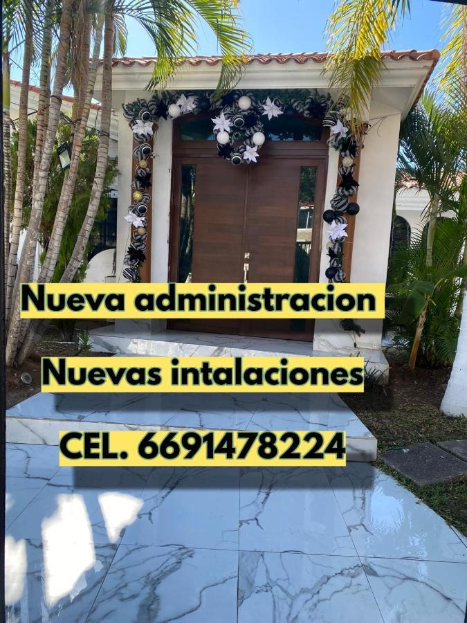 La Casona Boutique Lomas Hostel Mazatlan Exterior photo